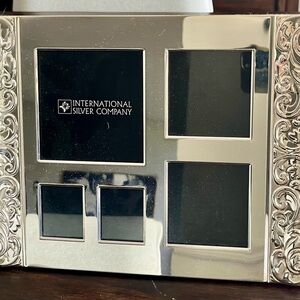 Silver Collage Photo Frame – $10